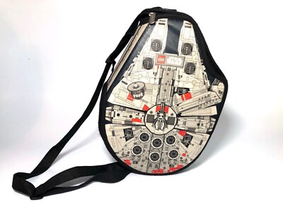 Lego Star Wars Millennium Falcon Zippered Storage Minifigure Carrying Case  12