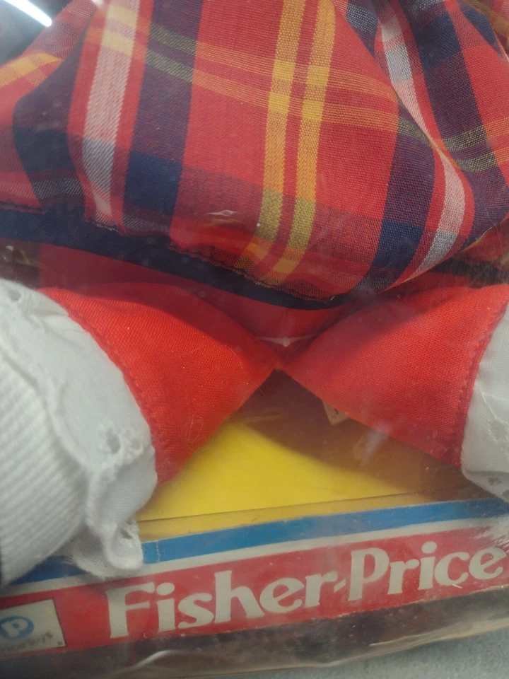 Muñeca Fisher Price Elizabeth #205 Muñeca Lapsitter De Colección Nueva En Caja 1973...LEER Foto 2 de 4