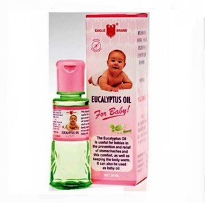 Eagle Brand Eucalyptus Baby Oil 30ml 