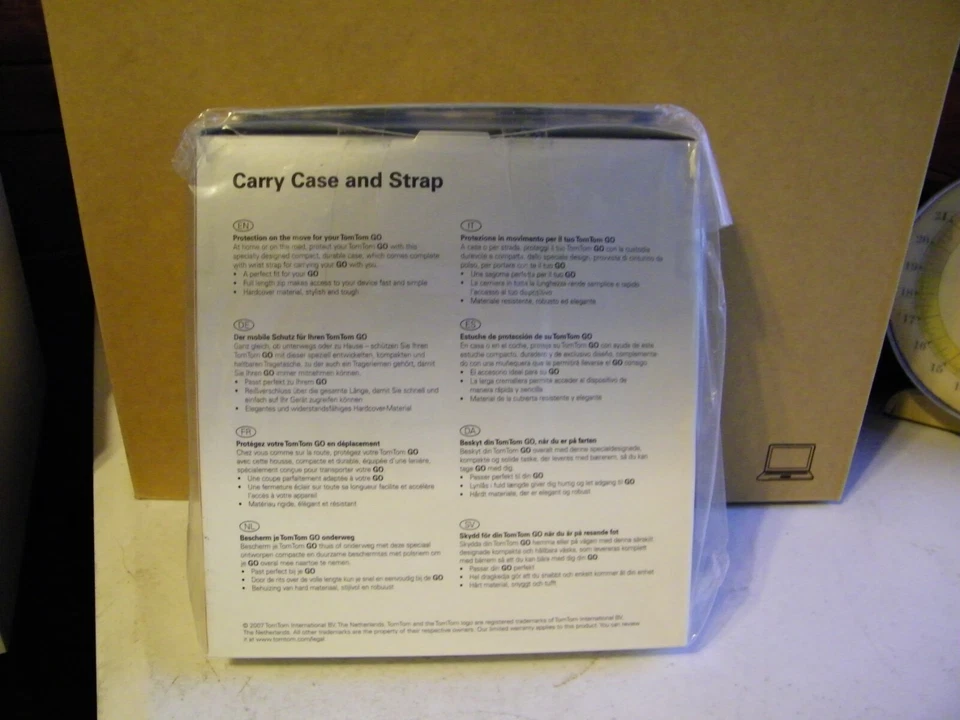 TomTom Carry Case and Strap - BRAND NEW IN BOX - for the TomTom Go - Image 2 of 2