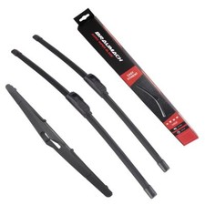 Wiper Blades Aero For Toyota RAV4 (For 40R Series) SUV 2012-2015 FRONT PAIR & RE