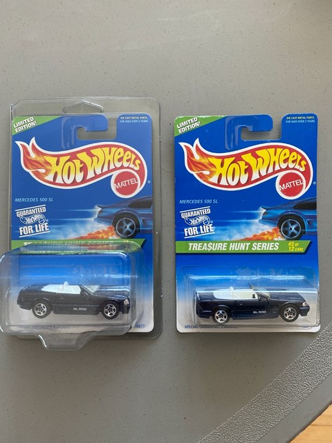 treasure hunt series hot wheels