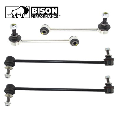 Bison Performance 4pc Front & Rear Stabilizer Sway Bar Link Kit For E82 E92 E93