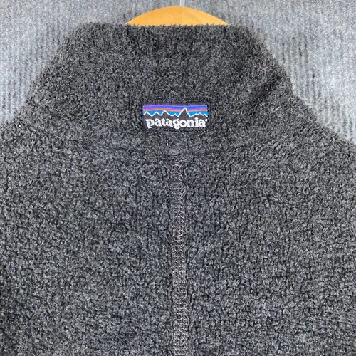 Patagonia Jacket Womens M Grey Synchilla Fleece Vest High Arctic Vintage SP00 - Picture 16 of 16