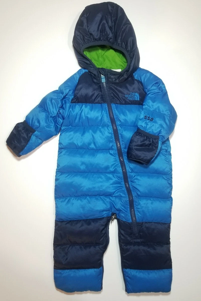 The North Face Snowsuit 550 Down Infant 6-12 Months Lil Snuggler