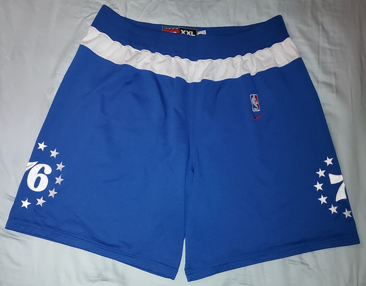 nike sixers shorts