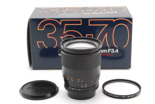 [TOP MINT in BOX] Contax Carl Zeiss Vario-Sonnar T* 35-70mm f/3.4 MMJ CY JAPAN