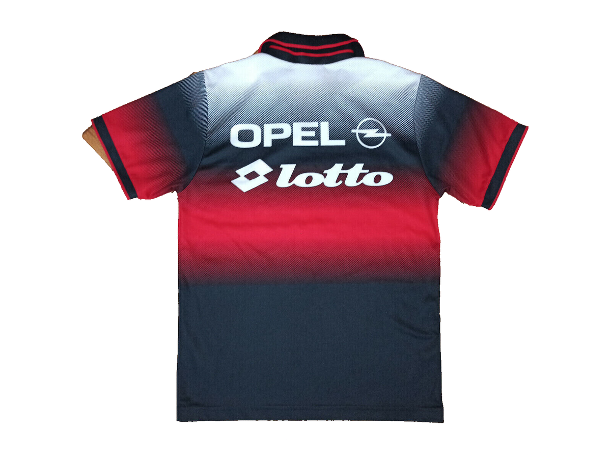 A.C. Milan 1950-1960s Retro Football Shirt A.C. Milan 1950-1960s Retro Football Shirt