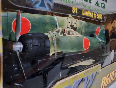 Limited Edition ''Japan's Naval Ace of Aces Hiroyoshi Nishizawa'' A6m3 Zero Model