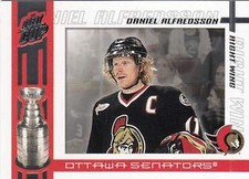 #72 Daniel Alfredsson - Ottawa Senators - 2003-04 Pacific Quest for the Cup Hock