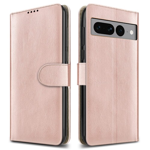 Für Google Pixel 7a Handy Hülle mit Kartenfach Leder Flip Gel Wallet Book Cover - Bild 21 von 21