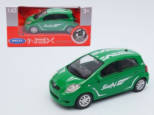 Welly toyota yaris