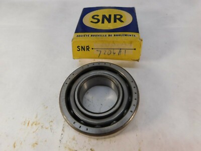 Peugeot 403 Front Wheel Inner Bearing  SNR 7206.A1   Ref. 3730.04   1955-1958