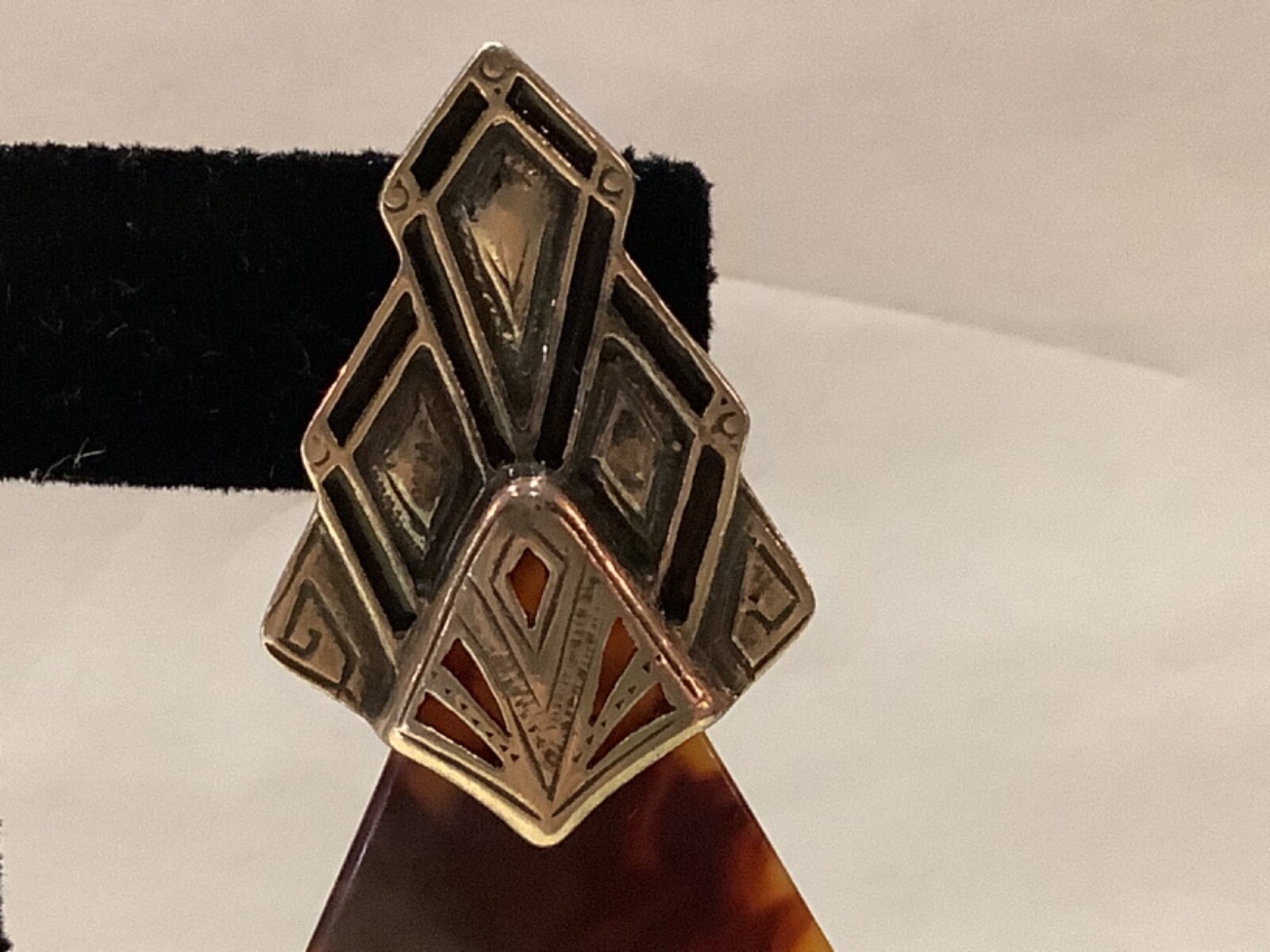 RARE VINTAGE AUTHENTIC SIGNED MARESCA STERLING, T… - image 3