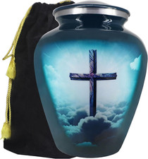 Cremation Urns for Human Ashes Adult Female  Male, Funeral Urn for Ashes for Wo