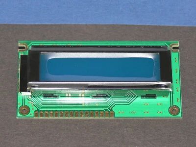 PC1602WRM-FWA-C weiß/blau Display Alpha Numeric LCD Modul 2x16 Zeichen 2 Zeilen - Bild 1 von 4