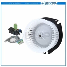 HVAC Blower Motor With Wiring Harness Kit For Chevrolet Express 1500 2500 Front