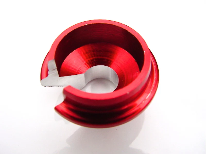 HPI 5B and 5T 1/5 scale cars Shock Absorber Spring Retainer By Jofer USA RC - Image 2 of 3