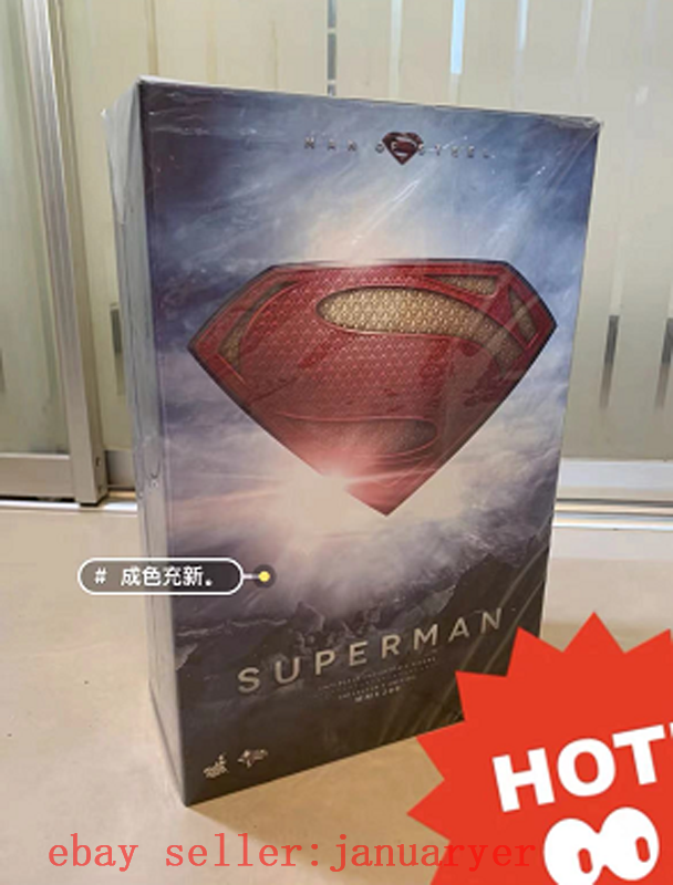 Hot Toys Man Of Steel Superman MMS200 - Toys Wonderland