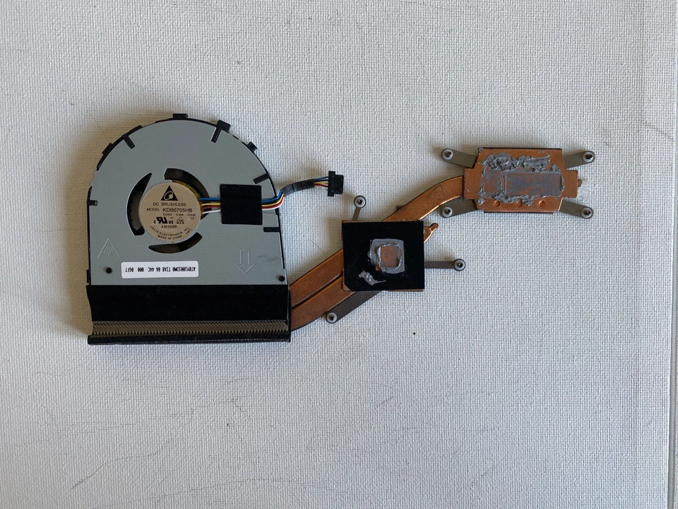 LENOVO S440 FAN/HEATSINK P/N AT0YU001DM0 - Image 2 of 3