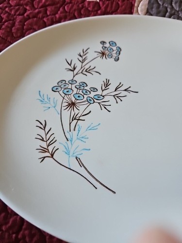 Homer Laughlin Royal Stetson Oval PLATTER - Picture 8 of 8