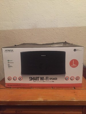 hitachi w200 smart wireless speaker