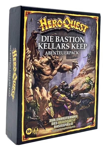 Hero Quest - Brettspiel Erweiterung - Die Bastion Kellars Keep Abenteuerpack De-image