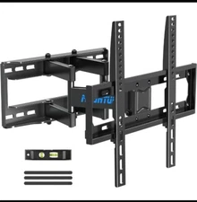 Full Motion TV Mount for Most 26–60 Inch Flat or Curved Tvs up to 88 Lbs