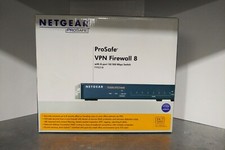 Netgear Prosafe VPN Firewall 8 with 8-port 10/100 switch - FVS318 - USED -