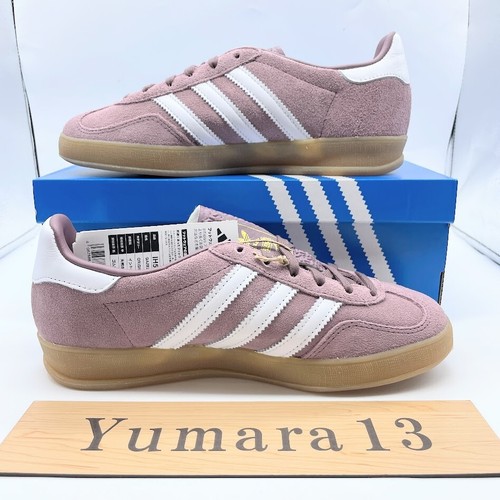 adidas WMNS Originals Gazelle Indoor Shadow Fig Cloud White IH5483 Damen Custo - Bild 3 von 14