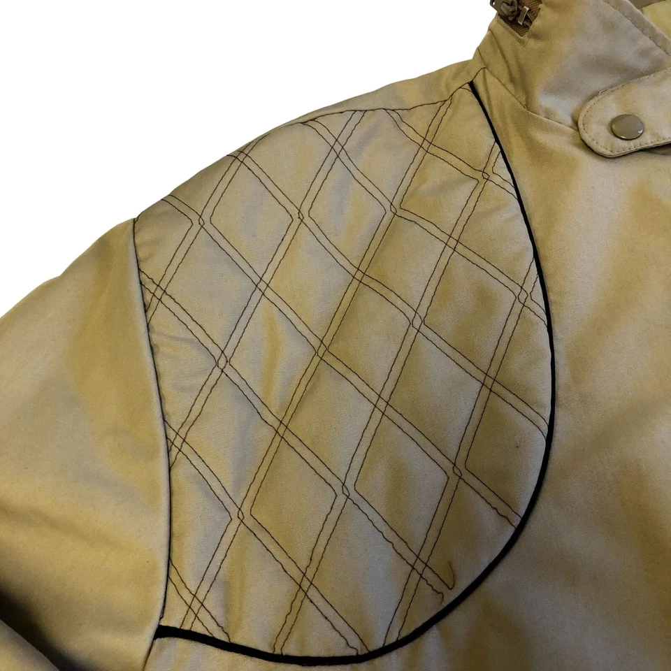 Vtg 70's NRA Life Member Hunting SHOOTING Jacket Hooded USA Thinsulate Coat 2X - Image 4 of 4