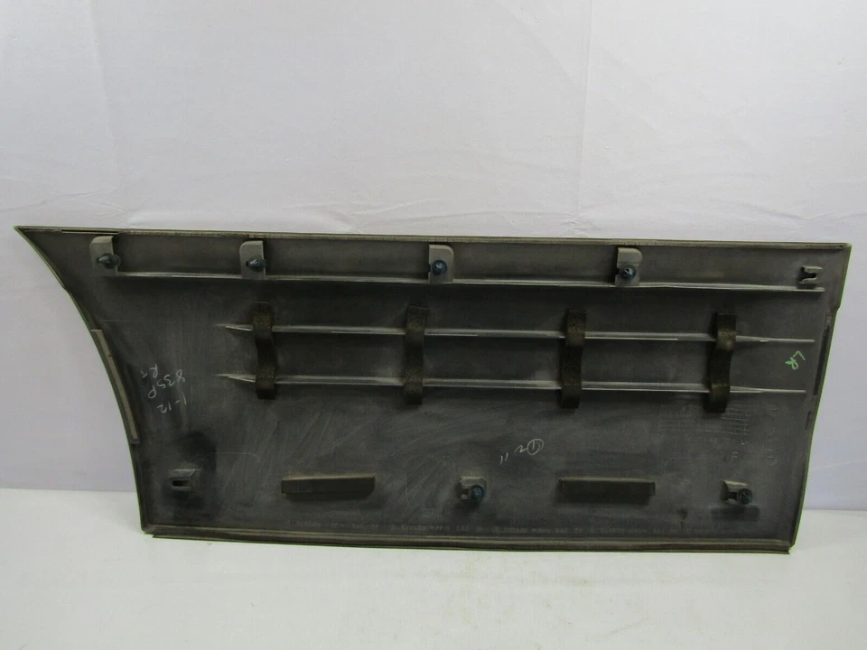 Moldura de puerta trasera izquierda Subaru Legacy Outback 2000-2004 OEM Foto 2 de 4