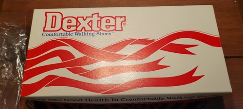 Dexter Leather Women's Shoes NEW Tags Box 6 1/2 USA Brown Slip On Melanie Exc - Picture 9 of 12