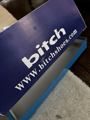 Extremely Rare Bitch Skateboards Shoes - NOS | eBay