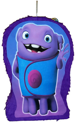 Boov pinata from the dreamworks movie  Home two-sided