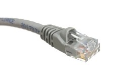10 PACK LOT 10FT CAT6 Ethernet Patch Cable Gray RJ45 550Mhz UTP 3M
