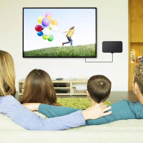 4K 1080P 1800Miles Indoor HD Digital TV Antenna Aerial NEW HOME Signal E2T9 - Picture 6 of 11
