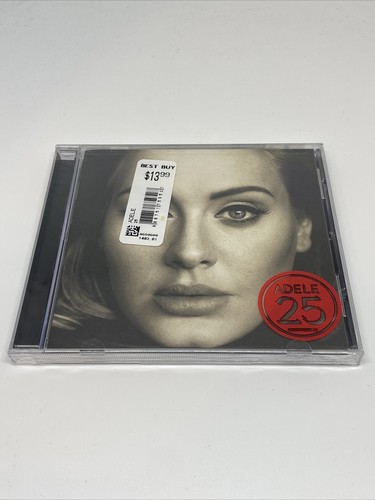 25 by Adele (CD, 2015) Hello Brand New Factory Sealed