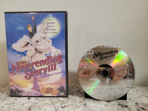 Die unendliche Geschichte 3 III: Flucht aus Fantasie (DVD, 2002) CIB SELTEN SCHNELLER VERSAND