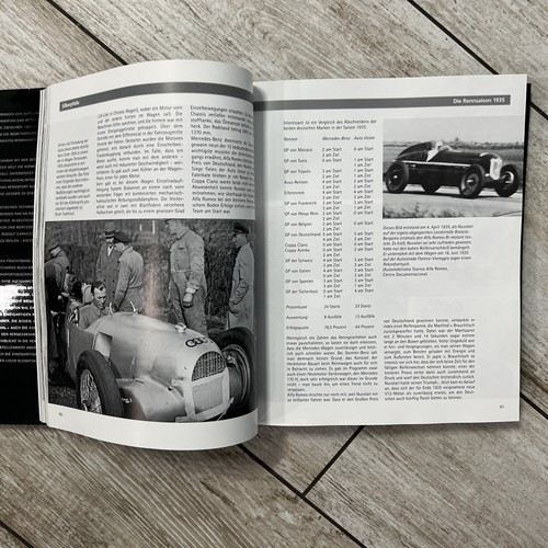 Silber Pfeile - Die Duelle Der Grand-Prix-Teams Von Mercedes-Benz Und Auto Union - Picture 5 of 17