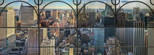 Ravensburger A View of Manhattan Jigsaw Pizzle - 32000 Pieces - assembled