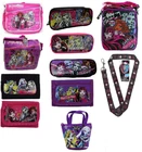 New Back To School Monster High Supplies Backpack Lunch Box Wallet Pencil Case