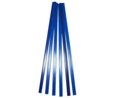Polyethylen (LDPE), 3/8'''' x 1/16'''', 5 Fuß, BLAU