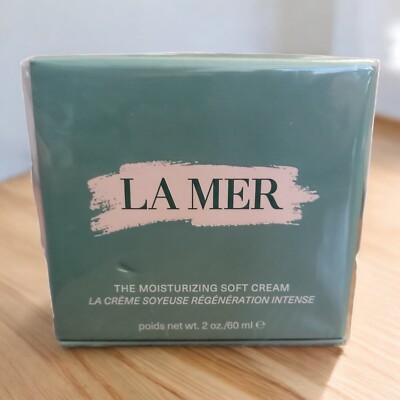 La Mer The Moisturizing Soft Cream 2oz New Sealed Face Moisturizer Free Shipping