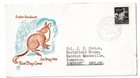 3/5/1961 Australia FDC - Rabbit - Bandicoot - Clarence St. Sydney Postmark