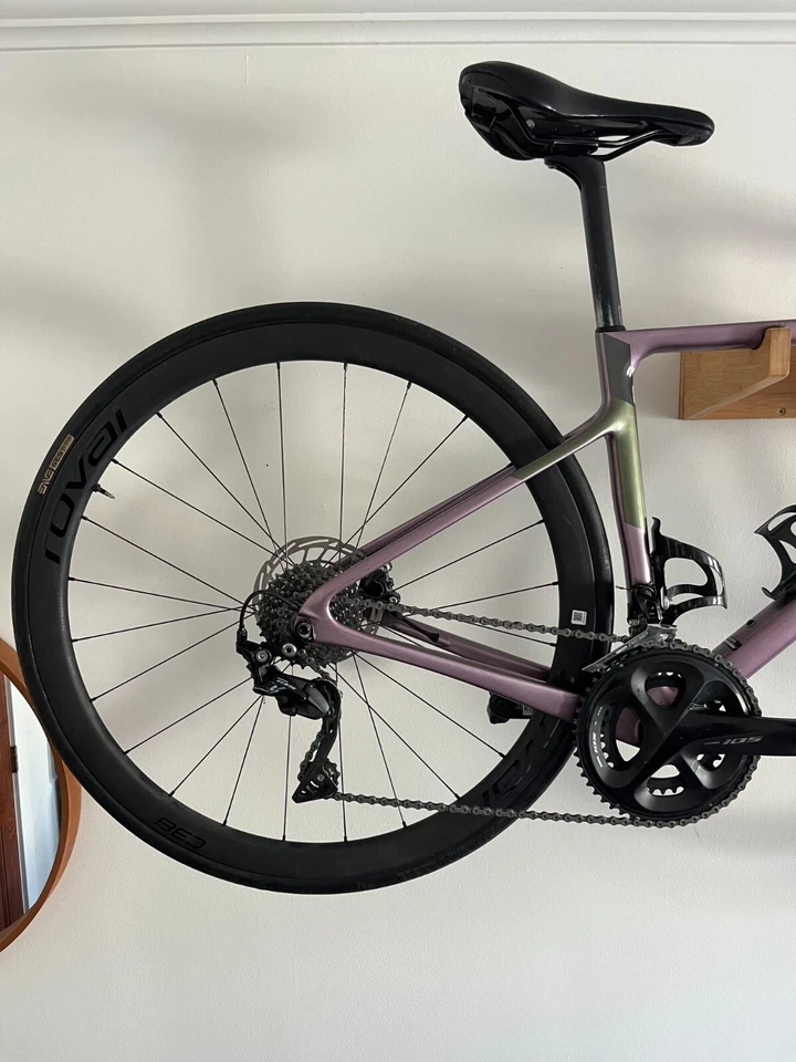 2021 Cannondale SuperSix Evo Lavender 48 Road Bike - Image 3 of 4