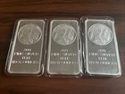 3x10 Troy oz Buffalo .999 Fine Silver Bar Sealed