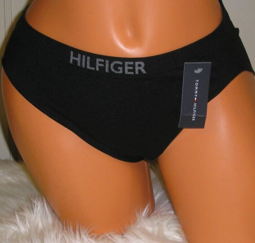 Трусики белье Tommy Hilfiger черный бикини большой взрослый подарок - Изображение 2 из 4
