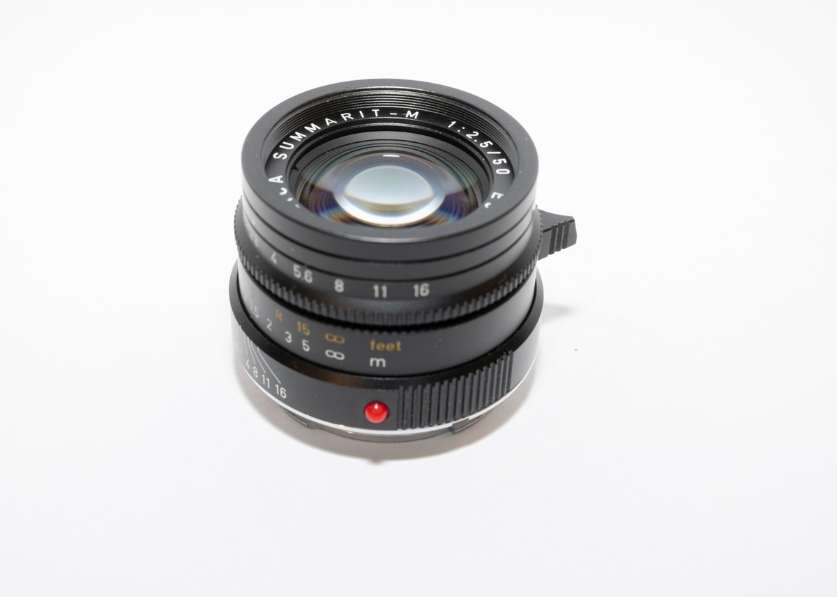 Leica SUMMARIT-M 50mm f/2.5 MF Lens for sale online | eBay