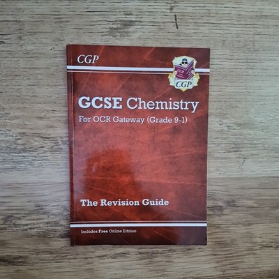 CGP Grade 9-1 GCSE Chemistry: OCR Gateway Revision Guide by CGP